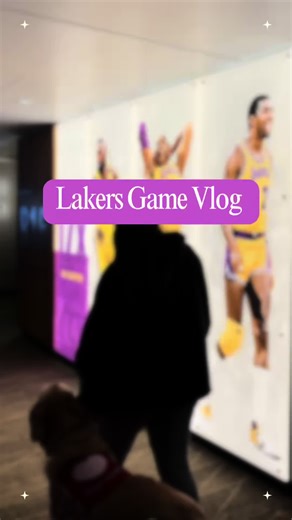 Experience Lakers VIP Box Seats with Our Service Dog