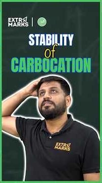 Carbocation Stability | NEET 2026 Trick Question Explained | Chemistry Shorts