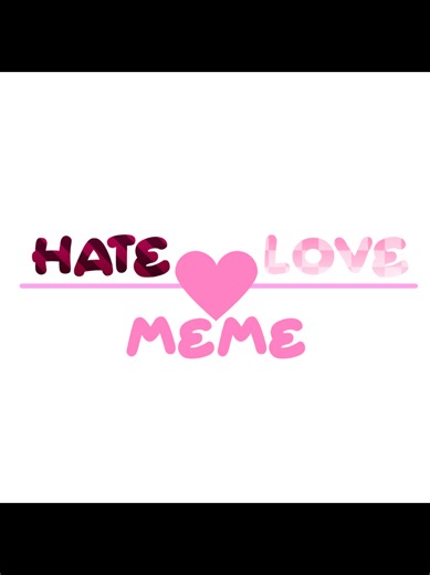 Hate love meme, free background animation, no need credits unless you want to make it like a capcut template or something like that, I've never put so much more effort in the intro bro, where's the heart? I can't guess where your hand will move the heart to, why is it not the average blue and red? it was a scrapped animation that was supposed to be for my OCs but I didn't want to draw, consider this as an early valentines event animation, thank you for reading mwah #background #animation