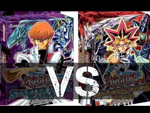 Yugioh Kaiba Reloaded vs Yugi Reloaded Starter Deck Duel