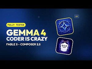 Gemma 4 Coder: 12B Model Carrying Fable 5's Reasoning on 8GB VRAM, Fully Offline