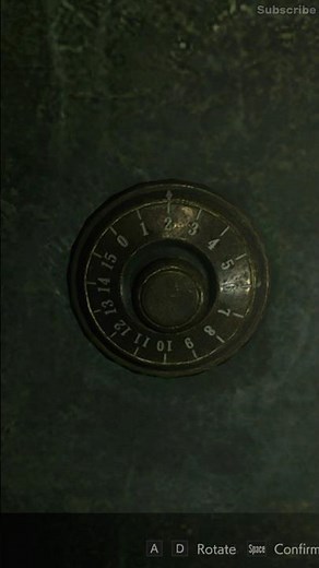 RE2 Remake - Treatment Pool Room Safe Code Guide #shorts #residentevil2remake #gaming
