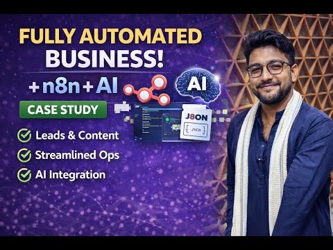 How We Made Our Bussiness Fully Automated Using N8n + Ai (Case Study)