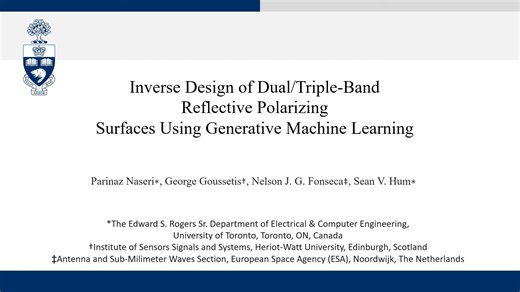 Inverse Design of Reflective Polarizers using Generative Machine Learning_1080p