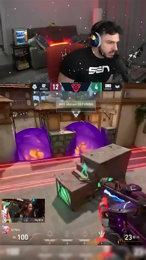 How This Pro Team LOST Their 42 MAPS Win Streak - #tarik #valorant #valorantclips #valorantmoments