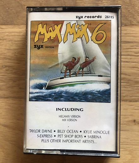 Various - Max Mix 6 (ZYX Edition)