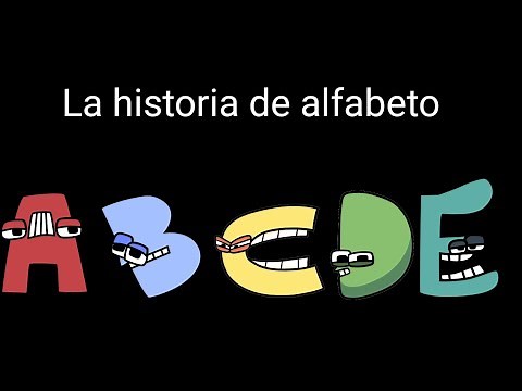 Spanish alphabet lore the full series