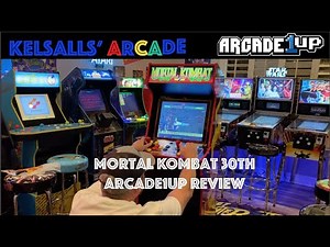 Arcade1up Mortal Kombat 30th Anniversary Edition: Review and side by side comparison to MK2 Legacy