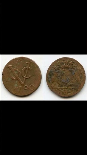 Most Valuable Dutch East India Company Coins (Non-Gold Treasures) part5