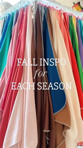 House of Colour - Dallas, Richardson, Lake Highlands on Instagram: "The longer you know your season, the less concerned you'll be with matching the calendar season and the more you will embrace just wearing all of your colors! However, the excitement of fall likely has you longing to dress in the spirit of the season! We picked some of the most seasonal drapes to help you piece together an outfit that will pair well with the soups you're sipping. ;)"