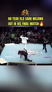 SABU had his retirement match. He still moved pretty good for a 60 year old! #hardcorewrestling #prowrestling #ecw #wrestling #deathmatchwrestling #wwe #gcw #deathmatch #aew #fmw #extremewrestling #professionalwrestling #czw #extremechampionshipwrestling #s #wwf #wcw #bjw #xpw #icwnhb #freedoms #ultraviolent #swrestling #hardcore #njpw #ecfnw #ecdub #h #ultraviolence #indywrestling | United We Wrestle