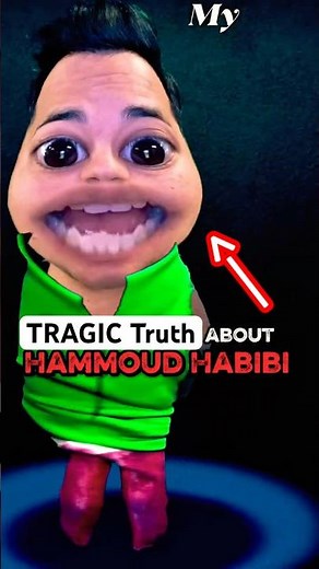 The Tragic Truth Behind Hamoud Habibi (Animation Meme) #shorts
