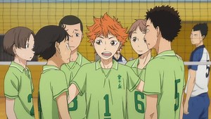 Haikyuu!! Season 1 Dub #haikyuu #Season1 #Episode1 #EnglishDub #dub #anime | Ushijima Wakatoshi