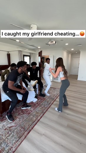 I caught my girlfriend cheating😡 @mckinley richardson #jackdoherty | mckinley richardson
