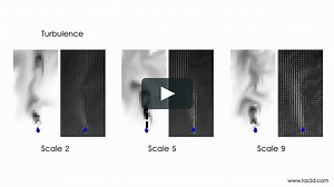2D Fluid Solver in MaxScript