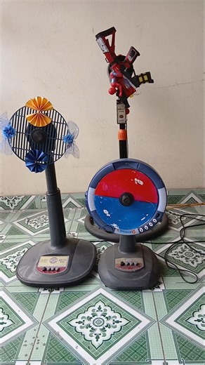 The ultimate battle of custom round propellers, super cool toy propellers.
