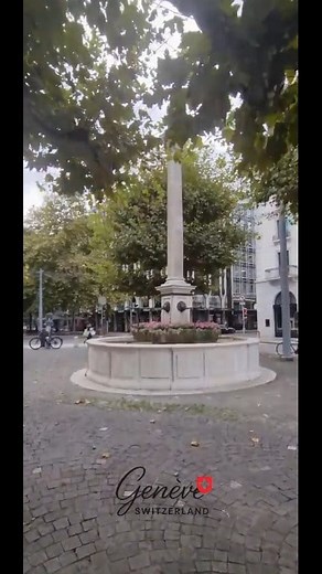 Genève Switzerland #downtown #Genève #switzerland #swisslife #geneva #swiss #beautiful #geneve | Genève Switzerland