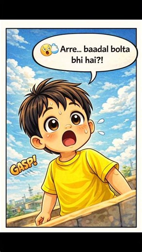 part 2: Baadal Bhaiya se Baaten #youtubeshorts #cartoon #shortsfeed #shorts #kidsmastireels