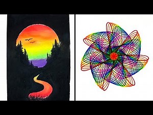 12 Cool Drawing Tricks For Kids || Easy Drawing