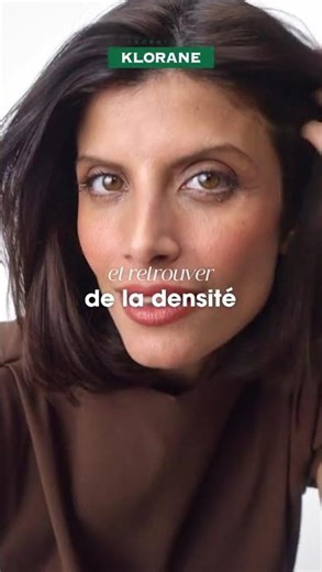 Routine anti-chute en 3 étapes avec Klorane 💚 cheveux plus forts