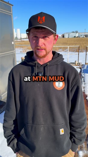 When you work with us, you're getting products that work and dedicated crews to back it up on the jobsite 🔥 MTN MUD Service Based Drilling Fluids. #MTNMUD #DrillingFluids #MudService #RigReady #OilfieldStrong #EnergyNation #BlueCollarWorkers #ForYou #ExplorePage
