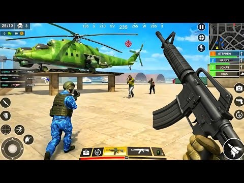 Anti-Terrorist Combat Mission - Survival Mission FPS Shooting GamePlay #14