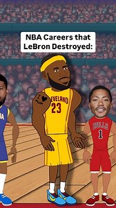 NBA Careers that LeBron Destroyed: #nba | Rebound Rewind