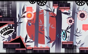 【几何冲刺】 (easy demon) “DEATHSTEP III” 100%