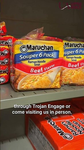 UA Little Rock's Trojan Food Pantry