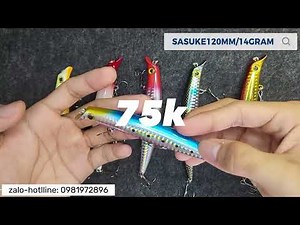 The most effective artificial lures for catching sea bass, grouper, snapper, and barramundi in 20...