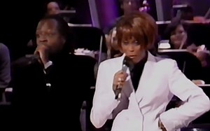 Whitney Houston & Wyclef Jean & Babyface - My Love Is Your Love Live AMA's 1999