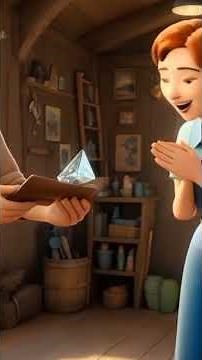 The Diamond and the Woodcutter | A Moral Story on Honesty | Kids' Learning | Urdu/Hindi