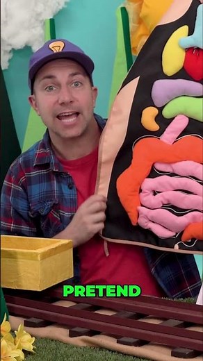 Discover the Fascinating World of Human Digestion A Fun and Educational Video for Kids #toddlers