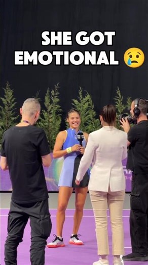This Emma Raducanu Interview Changed Everything 😳 #wta #tennisupdate #shortsviral