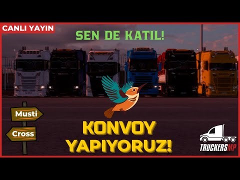 [🔴CANLI] | 🚛 Sürüş ve Sohbet Keyfi! 💬🛣 | ETS2MP - TruckersMP