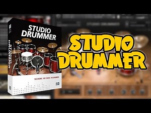BEST DRUM FOR KONTAKT LIBRARY | STUDIO DRUMMER VST PLUGIN REVIEW