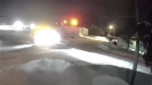 NYSDOT: All Johnstown trucks will push on throughout Monday. Thank you to our snow fighters! The video was Monday morning at NY Routes 30A and 349 outside Gloversville. Watch for Highway Safety vehicles displaying amber flashing lights. #DontCrowdThePlow | Fulton County Area News