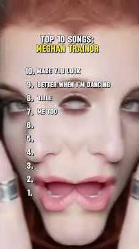 Top 10 Songs By Meghan Trainor!