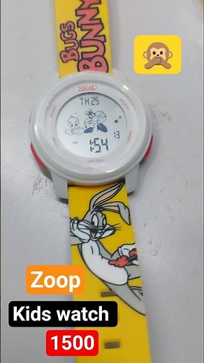 Zoop by Titan looney tunes special edition under 1500 model number 16043PP07 ‪@watcheslive‬