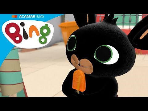 Bing en Flop eten lekkere heerlijke waterijsjes! | Bing Nederlands