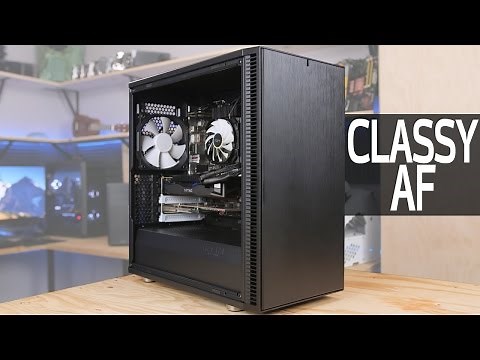 New Fractal Define Mini C - Build + Review!
