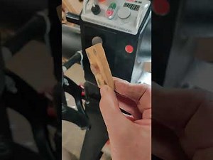 Laguna 1836 lathe Easy spindle lock fix