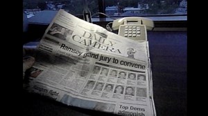 1998: Grand jury probes JonBenet Ramsey death