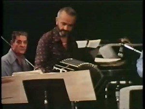 Adiós Nonino. Cuarteto de Bandoneones. Teatro Coliseo, 1974.