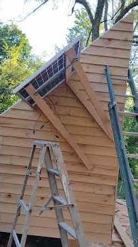Solar Kiln Build