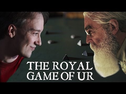Tom Scott vs Irving Finkel: The Royal Game of Ur | TRAILER | International Tabletop Day 2017