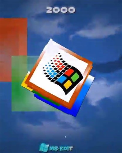 Windows evolution video #windows