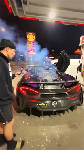 ​Genius or Crazy? Engine Popcorn! 🤔🔥 #shorts #viral #trending