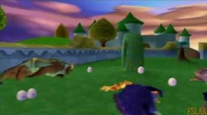 Spyro Year of the Dragon - 100% - Sunrise Spring