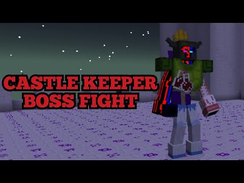 Minecraft Twilight Forest Final Boss: Castle Keeper Boss Fight ( 1.20.1 Mod )